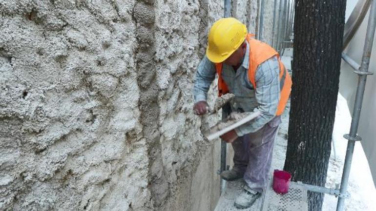 Dolmabahçe Sarayındaki restorasyonda sona gelindi