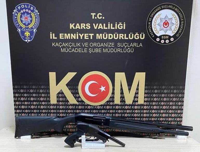 Karsta tarihi eser kaçakçılığı operasyonu: 2 gözaltı