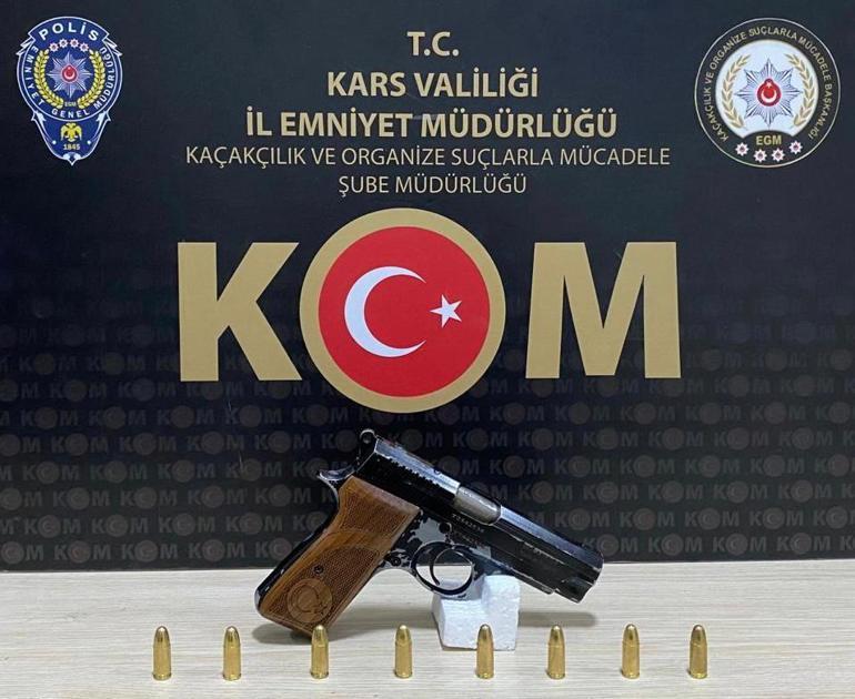 Karsta tarihi eser kaçakçılığı operasyonu: 2 gözaltı