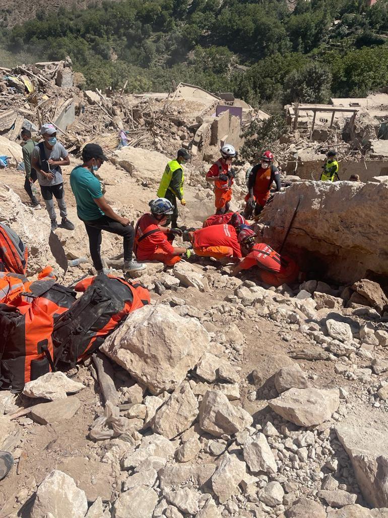 Fas deprem felaketinde ölü sayısı 2 bin 901’e yükseldi