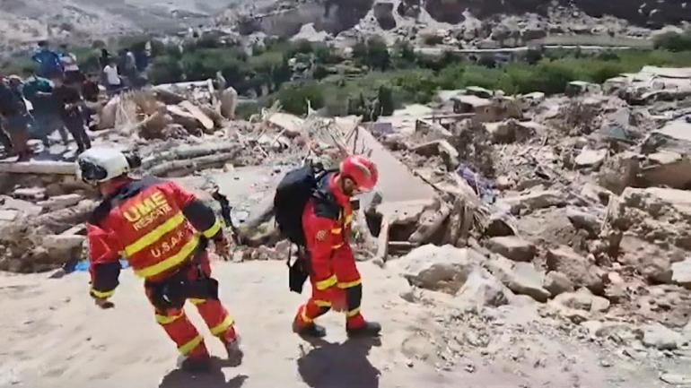 Fas deprem felaketinde ölü sayısı 2 bin 901’e yükseldi