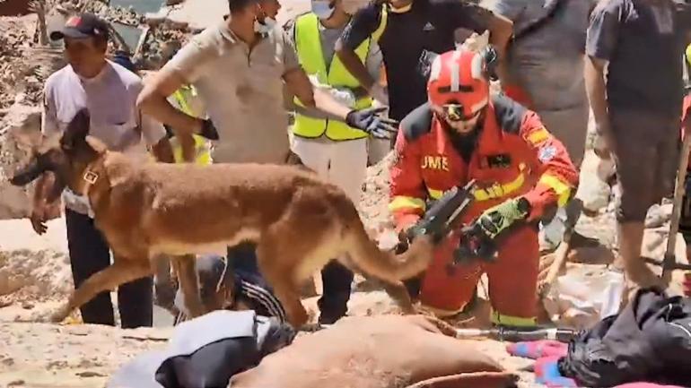 Fas deprem felaketinde ölü sayısı 2 bin 901’e yükseldi