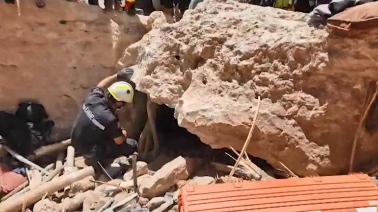 Fas deprem felaketinde ölü sayısı 2 bin 901’e yükseldi