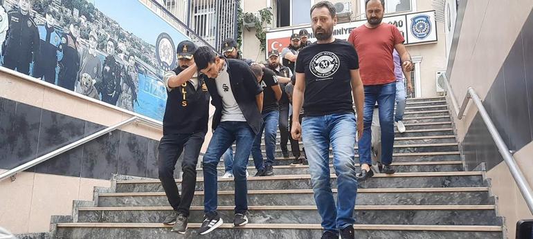 İstanbulda girdikleri iş yerlerinin kasalarını taşıyarak çalan 10 şüpheli operasyonla yakalandı