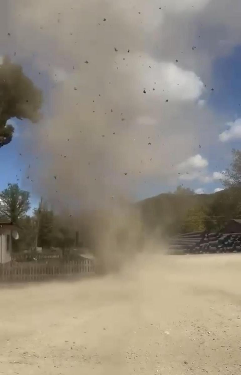 Bartın’da orman deposunda hortum