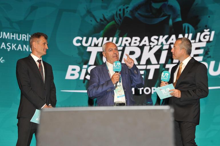 58inci Cumhurbaşkanlığı Türkiye Bisiklet Turunun tanıtımı yapıldı