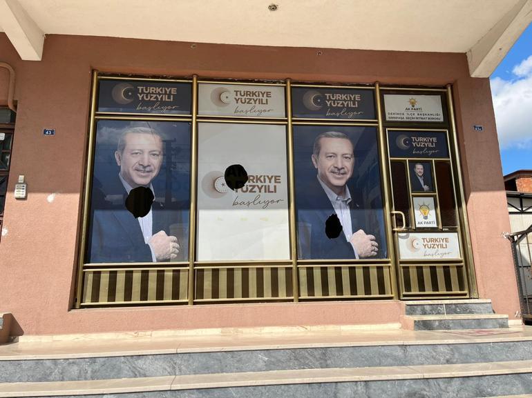 CHP mahalle temsilciği ve AK Parti eski seçim ofisine saldırı şüphelisine ev hapsi