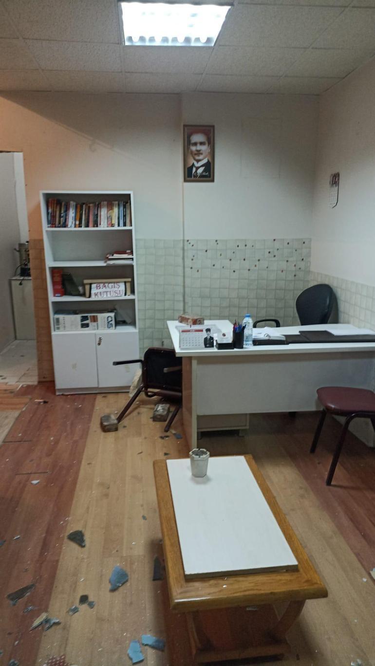 CHP mahalle temsilciği ve AK Parti eski seçim ofisine saldırı şüphelisine ev hapsi