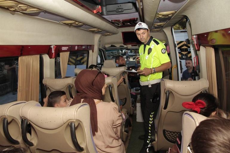 81 ilde okul çevreleri ve servis araçlarına denetim