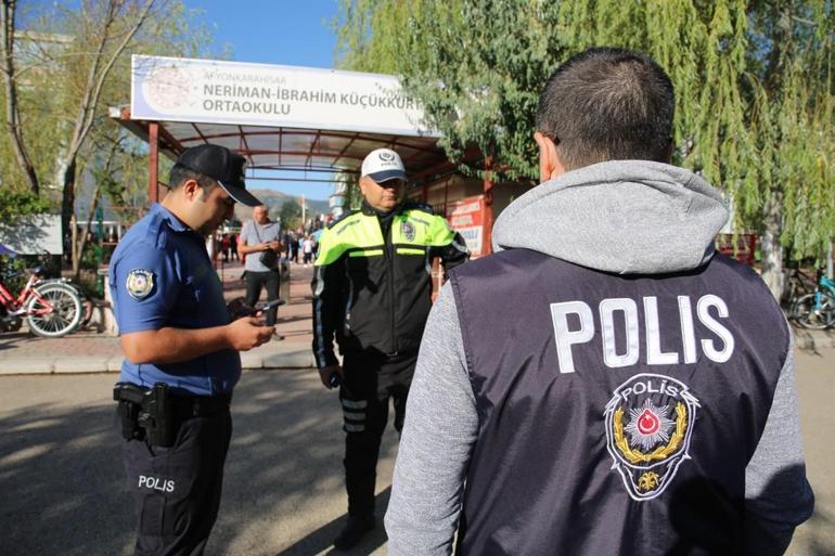 81 ilde okul çevreleri ve servis araçlarına denetim