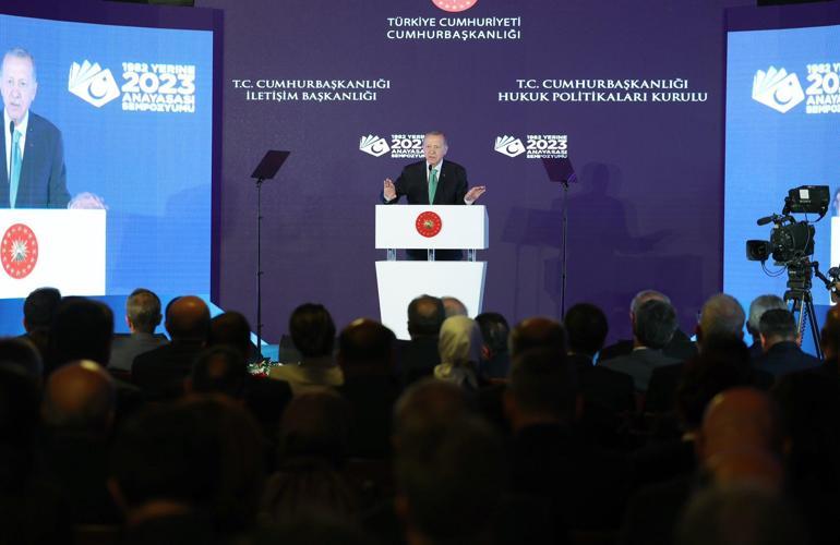 Erdoğan: Yeni anayasayı milletimize kazandırana kadar çalışmayı bırakmayacağız