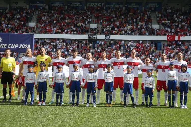 A Milli Futbol Takımı, hazırlık maçında Japonyaya mağlup