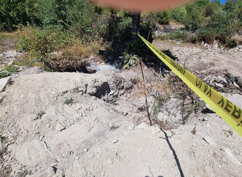 Ekskavatörle kaçak kazı yapan 11 kişiye suçüstü