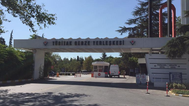 TÜBİTAK Gebze Yerleşkesinde yangın
