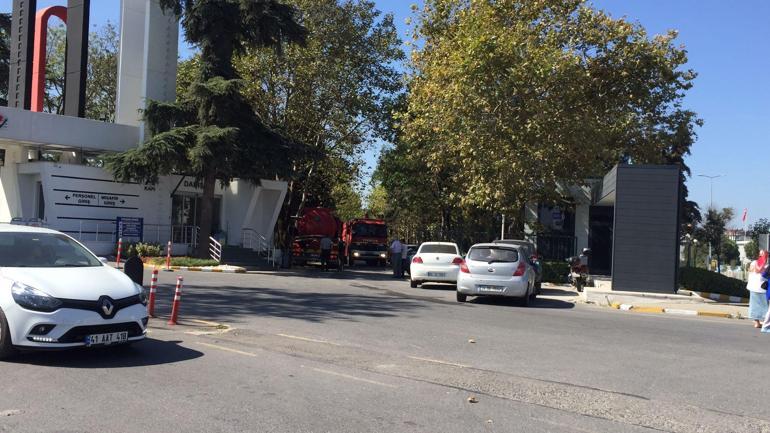 TÜBİTAK Gebze Yerleşkesinde yangın