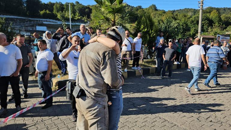 Göçükte hayatını kaybeden işçi, çocuklarının eğitimi için çalışmaya devam ediyormuş