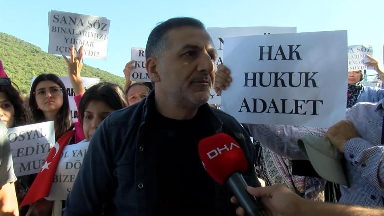 Maltepede çürük sitede protesto; ek süre verildi