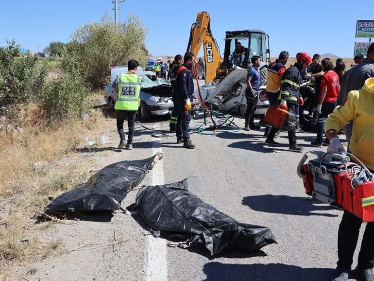 Hatalı sollama kazasında 3 işçi öldü, 2 kişi yaralandı