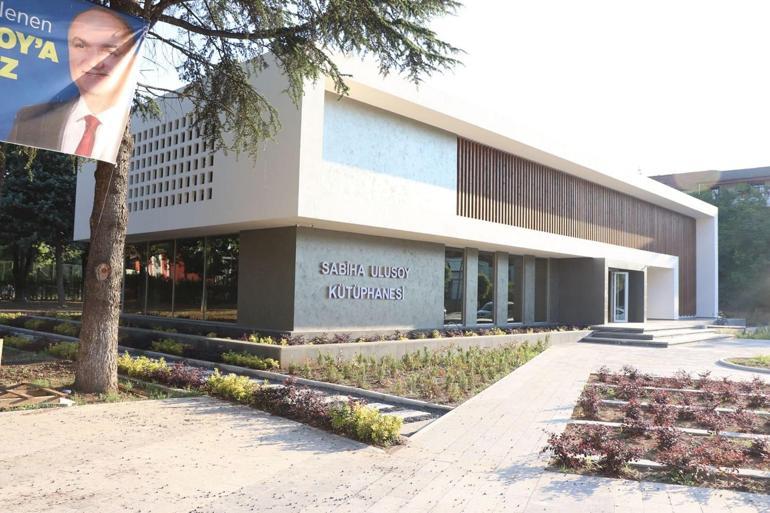Düzce’de ‘Sabiha Ulusoy Kütüphanesi’ hizmete açıldı