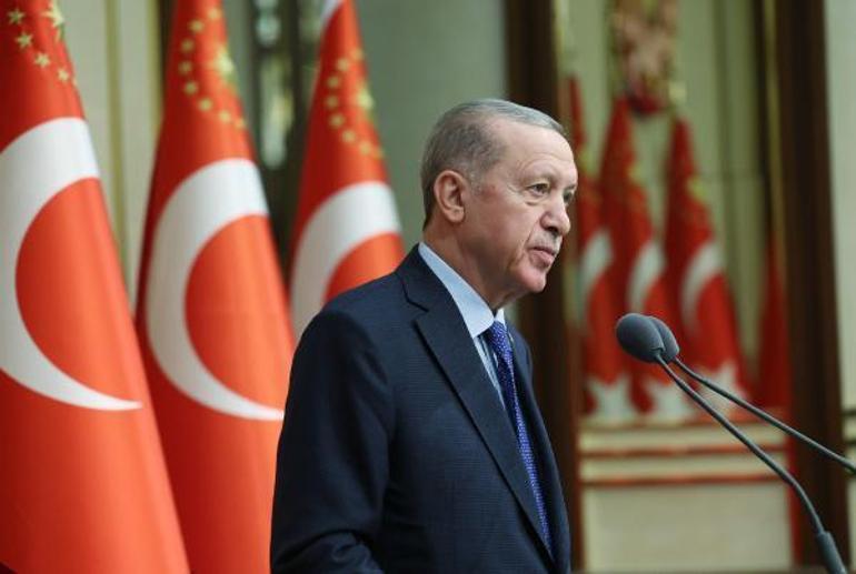 Cumhurbaşkanı Erdoğan: Gençlerimize tıpış tıpış gidip şunu yapacaksınız demedik