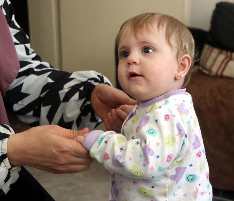 Depremin mucize bebeği Vatinin annesi: Şimdi tek kalan yavrumla yaşıyoruz