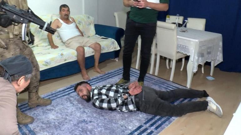 Uyuşturucu operasyonunda annenin isyanı; Sonunda rahat ettin mi annem