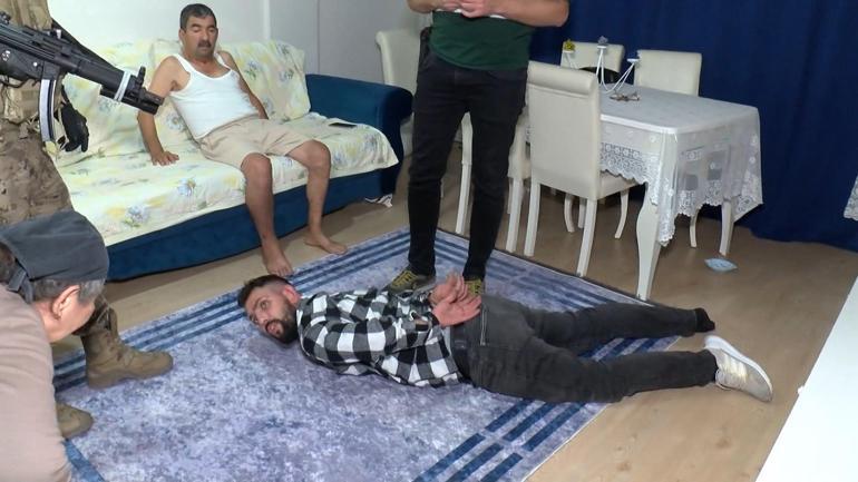 Uyuşturucu operasyonunda annenin isyanı; Sonunda rahat ettin mi annem