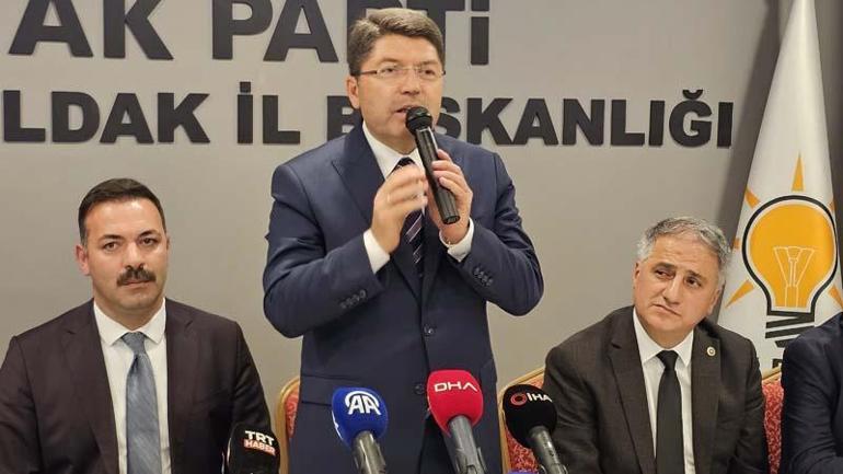 Bakan Tunç: İnsanlığa karşı işlenen suçlarda zaman aşımını kaldıran bir iktidarız biz