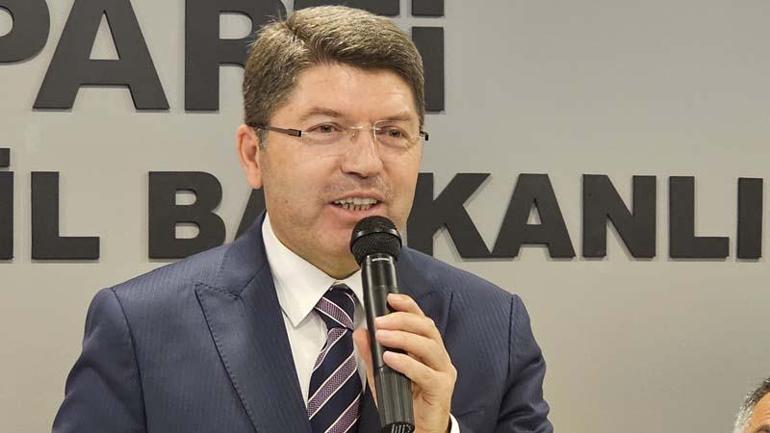 Bakan Tunç: İnsanlığa karşı işlenen suçlarda zaman aşımını kaldıran bir iktidarız biz