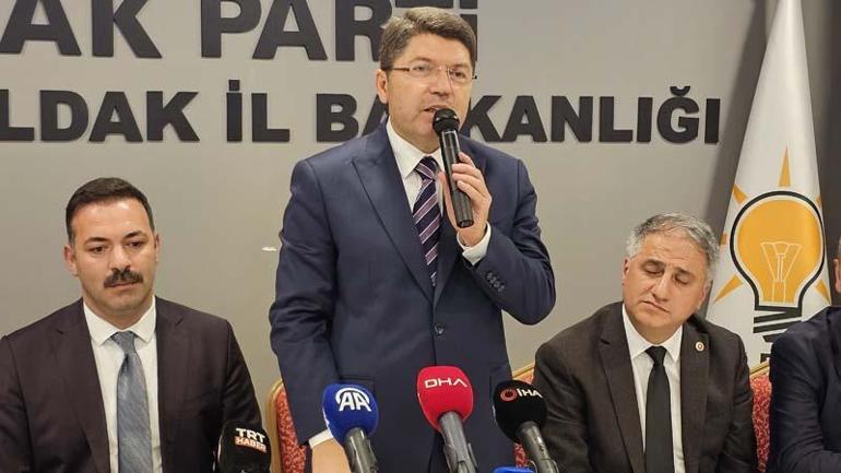 Bakan Tunç: İnsanlığa karşı işlenen suçlarda zaman aşımını kaldıran bir iktidarız biz