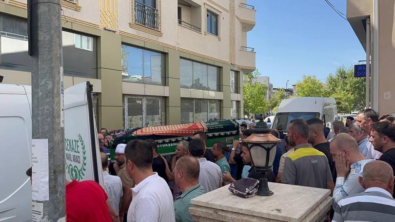 Harçlık vermediği yeğeni tarafından öldürülen kadın, toprağa verildi