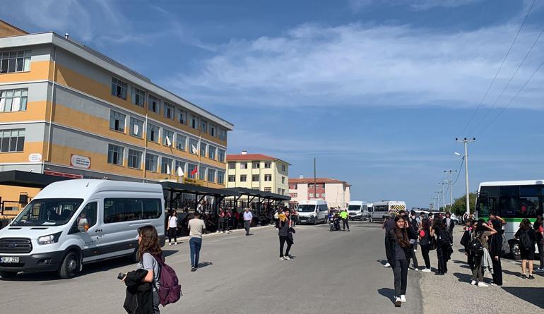 Çerkezköyde orman yangını kontrol altında