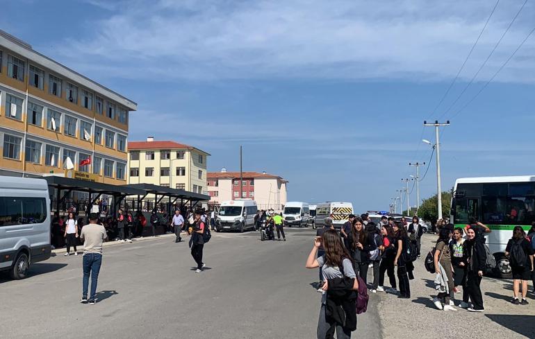 Çerkezköyde orman yangını kontrol altında