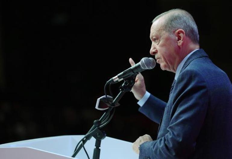 Cumhurbaşkanı Erdoğan Dünya Türk İş Konseyi 10uncu Kurultayına katıldı