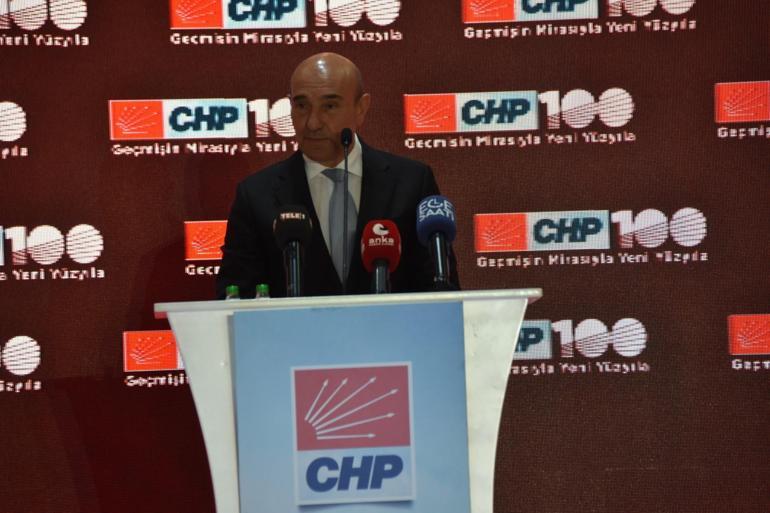 CHP İzmirden 100üncü yıl kutlama programı