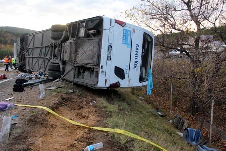 3 kişinin öldüğü otobüs kazasında şoföre, ‘iyi hal’ indirimli 6 yıl hapis