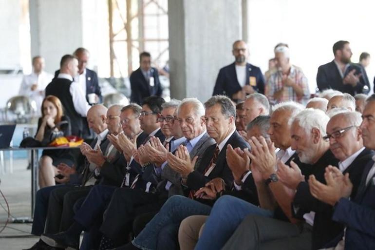 Galatasarayda Eylül ayı Olağan Divan Kurulu toplantısı yapıldı