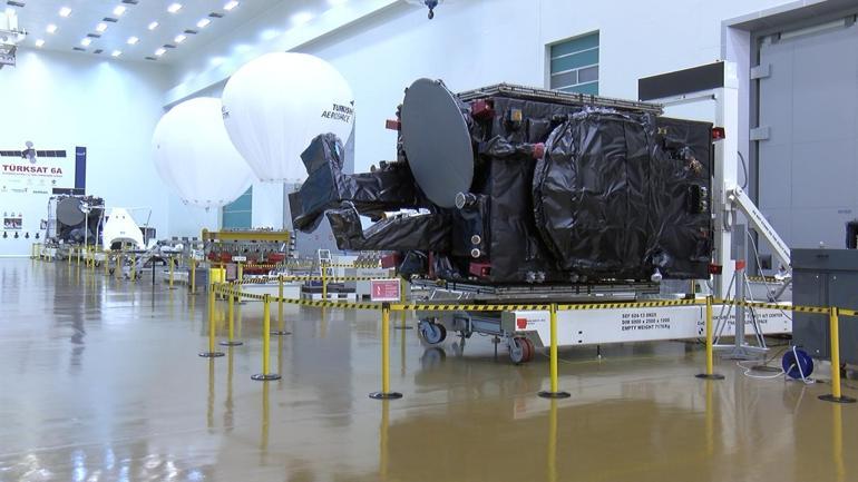 Bakan Uraloğlu: Türksat 6Ayı haziranda fırlatmayı planlıyoruz