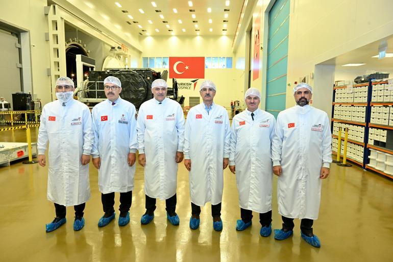 Bakan Uraloğlu: Türksat 6Ayı haziranda fırlatmayı planlıyoruz