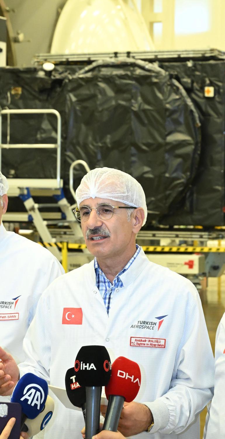 Bakan Uraloğlu: Türksat 6Ayı haziranda fırlatmayı planlıyoruz