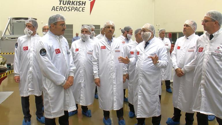 Bakan Uraloğlu: Türksat 6Ayı haziranda fırlatmayı planlıyoruz