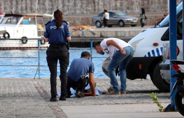 Antalyada, denizde kadın cesedi bulundu