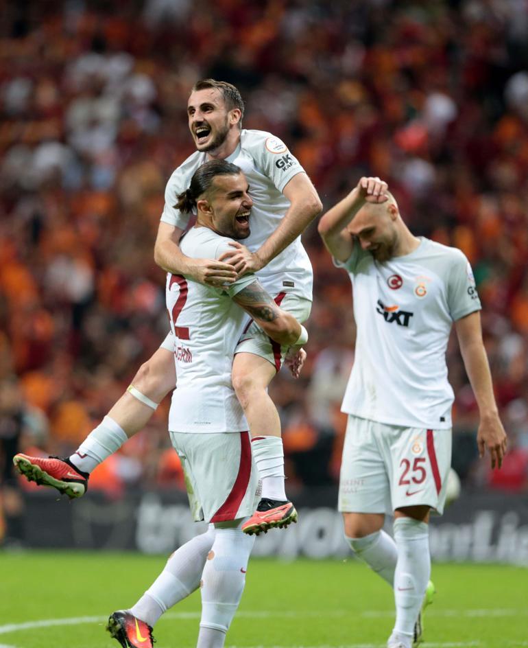 Galatasaray - Samsunspor: 4-2