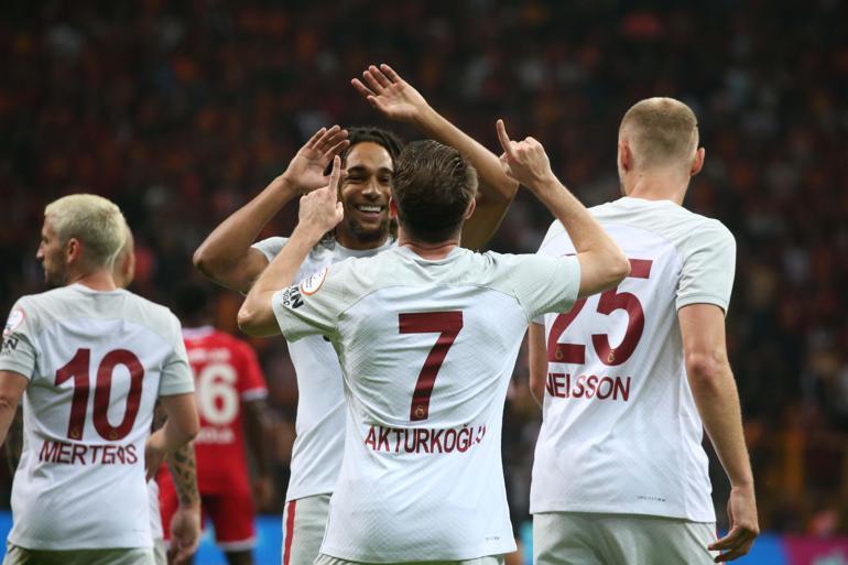 Galatasaray - Samsunspor: 4-2