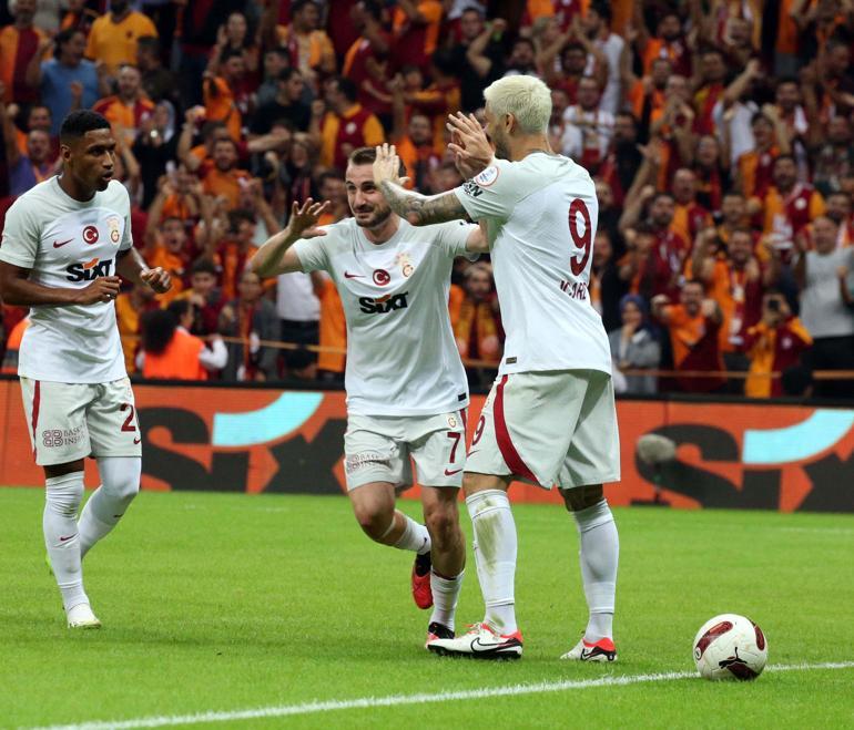 Galatasaray - Samsunspor: 4-2