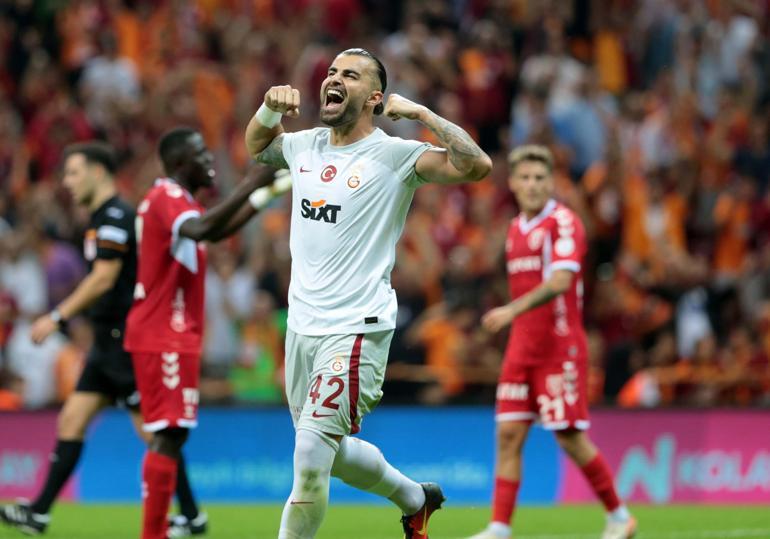 Galatasaray - Samsunspor: 4-2