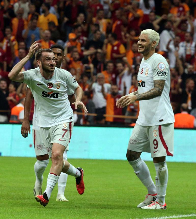 Galatasaray - Samsunspor: 4-2