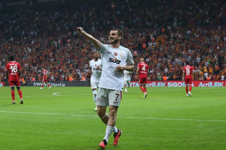 Galatasaray - Samsunspor: 4-2