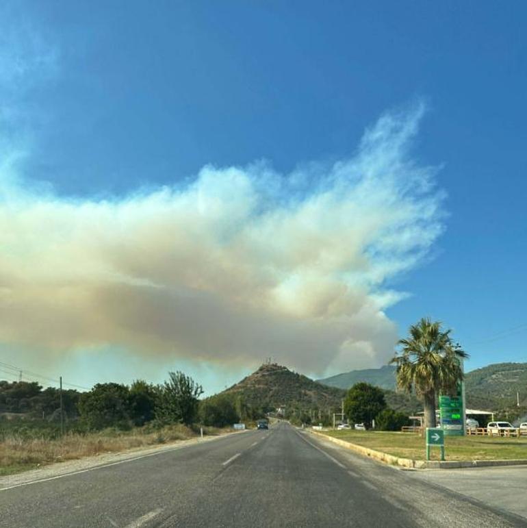 İzmirdeki orman yangını 20 saatte kontrol altına alındı; baraja düşen helikopterdeki 3 mürettebat aranıyor