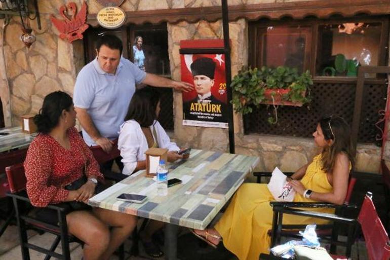 Fransız derginin 100üncü yıl kapağı, Antalyaya örnek oldu